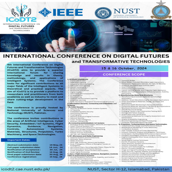 4th International Conference on Digital Futures and Transformative Technologies (ICoDT2)